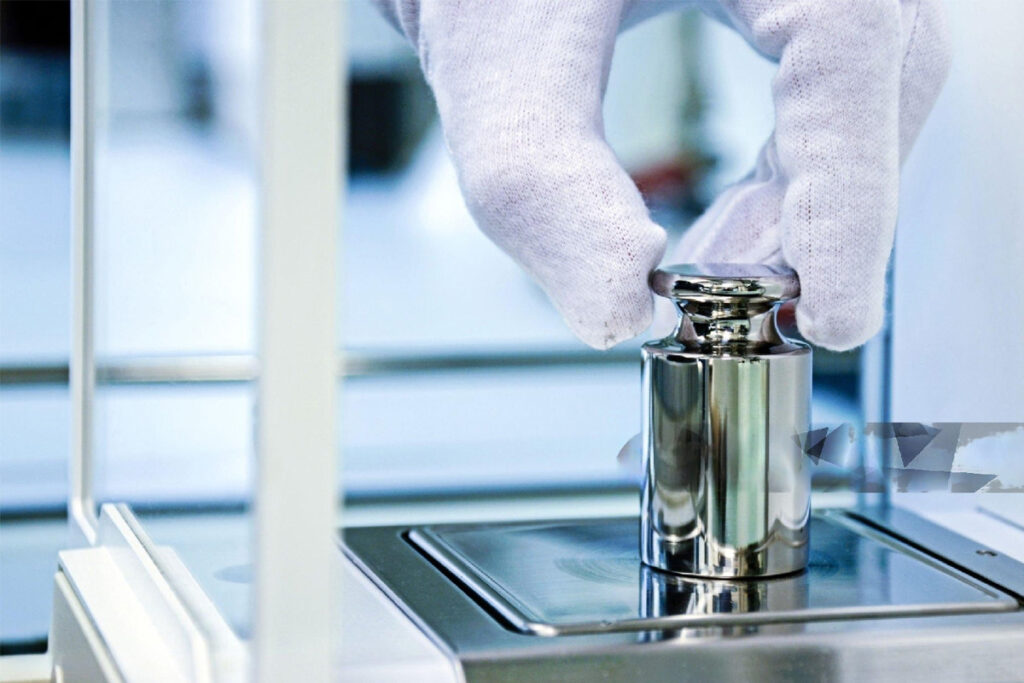 Astute Calibration Laboratory Mass Testing Machine